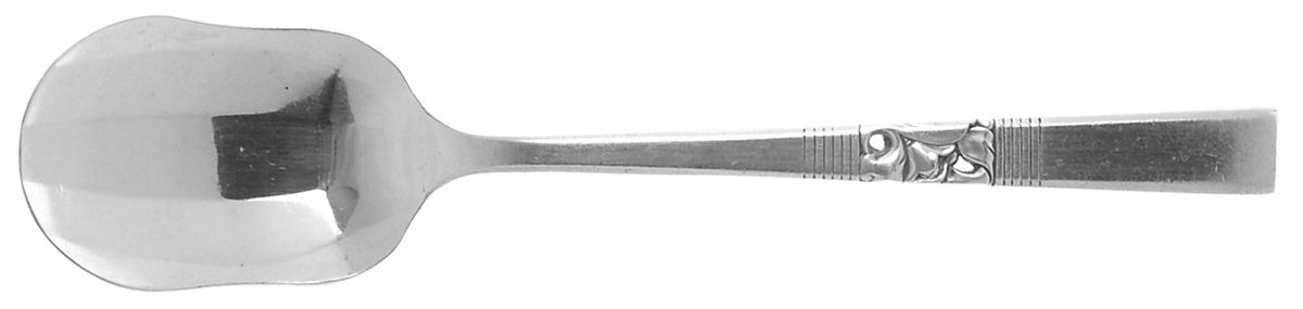 Morning Star (Silverplate, 1948) Ice Cream Spoon Individual by Oneida Silver-1