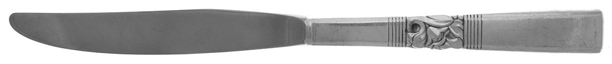 Morning Star (Silverplate, 1948) Hollow Modern Knife by Oneida Silver-1