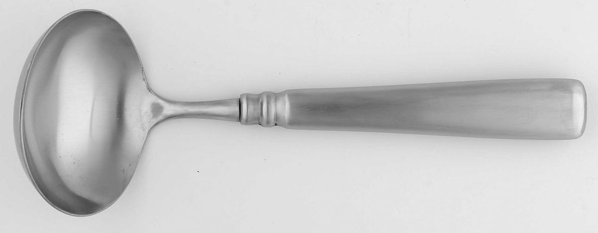 Motif (Stainless) Solid Gravy Ladle by Oneida Silver-1