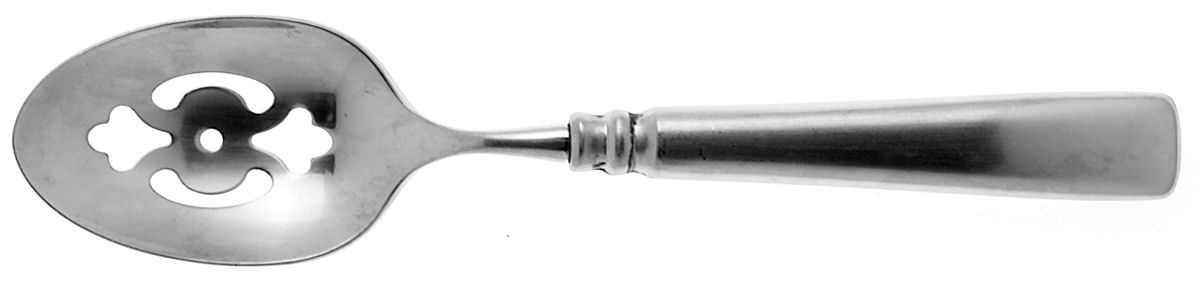 Motif (Stainless) Pierced Tablespoon (Serving Spoon) by Oneida Silver-1