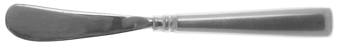 Motif (Stainless) Butter Spreader Hollow Hdl-Paddle/Stainless Blade by Oneida Silver-1