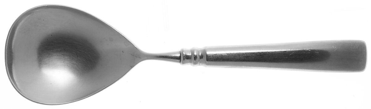 Motif (Stainless) Solid Smooth Casserole Spoon by Oneida Silver-1