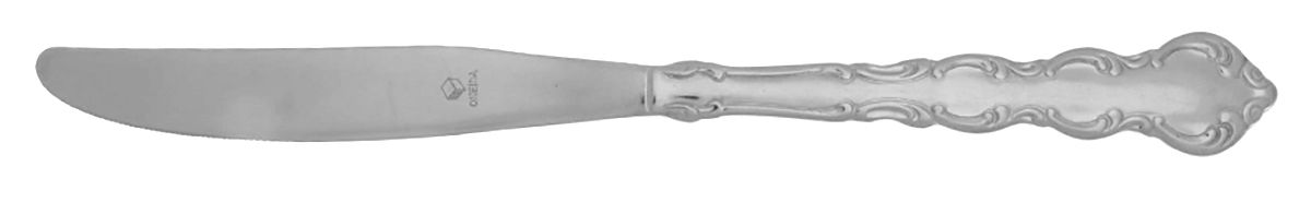 Mozart (Stainless) Modern Solid Knife by Oneida Silver-1