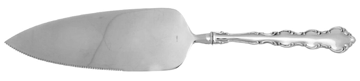 Mozart (Stainless) Pie and Cake Server with Stainless Blade HC by Oneida Silver-1