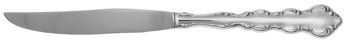 Mozart (Stainless) Steak Knife Individual Hollow, No Serrate HC by Oneida Silver-1