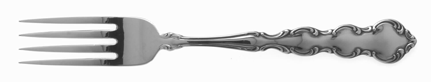 Mozart (Stainless) Fork by Oneida Silver-1