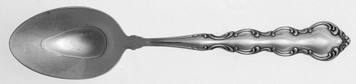 Mozart (Stainless) Teaspoon by Oneida Silver-1