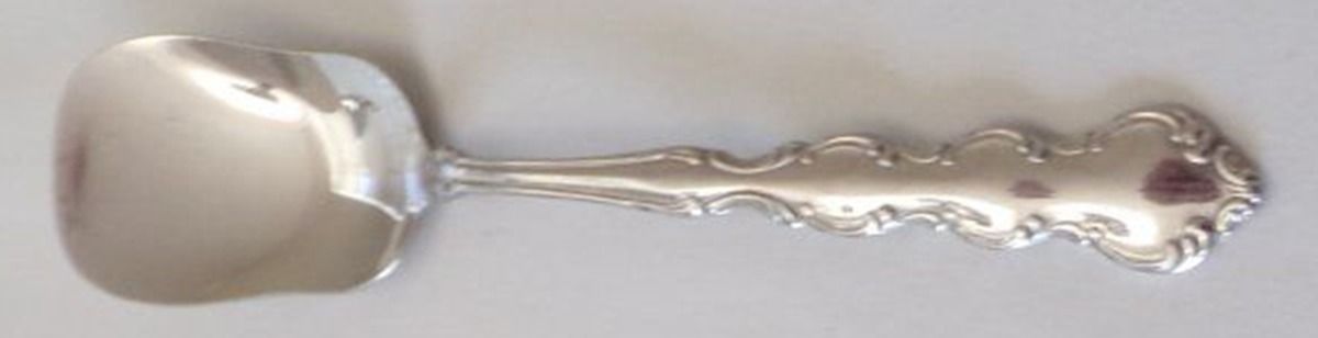 Mozart (Stainless) Solid Bon Bon Spoon by Oneida Silver-1