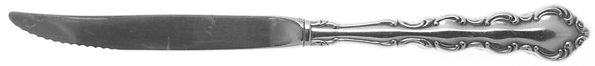 Mozart (Stainless) Individual Steak Knife Hollow Handle by Oneida Silver-1