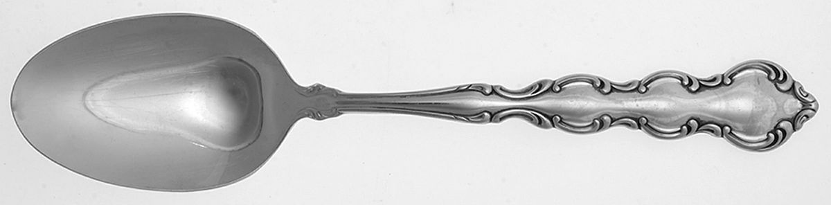 Mozart (Stainless) Tablespoon (Serving Spoon) by Oneida Silver-1