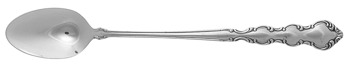 Mozart (Stainless) Iced Tea Spoon by Oneida Silver-1