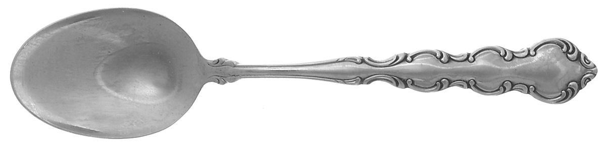 Mozart (Stainless) Place/Oval Soup Spoon by Oneida Silver-1