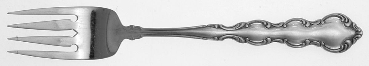 Mozart (Stainless) Individual Salad Fork by Oneida Silver-1