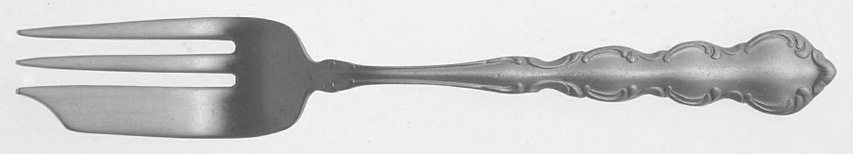 Mozart (Stainless) Pastry Fork by Oneida Silver-1