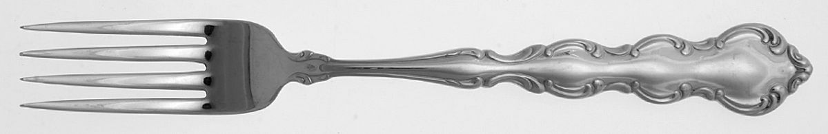 Mozart (Stainless) Fork by Oneida Silver-1