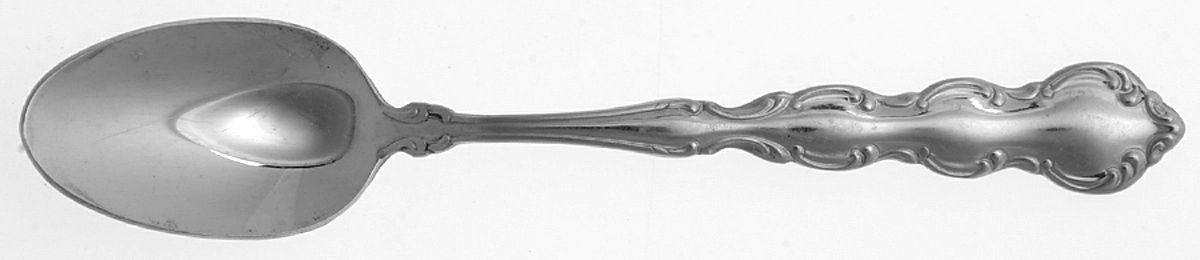 Mozart (Stainless) Demitasse Spoon by Oneida Silver-1