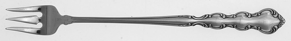 Mozart (Stainless) Cocktail/Seafood Fork by Oneida Silver-1