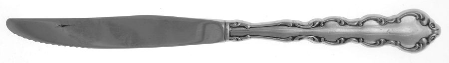 Mozart (Stainless) Modern Hollow Knife by Oneida Silver-1