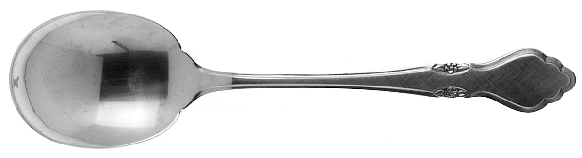 Musette (Stainless) Sugar Spoon by Oneida Silver-1