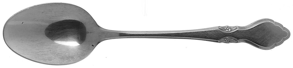 Musette (Stainless) Place/Oval Soup Spoon by Oneida Silver-1