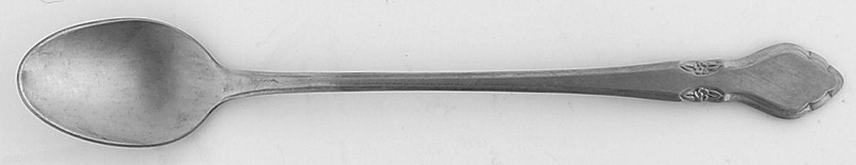 Musette (Stainless) Iced Tea Spoon by Oneida Silver-1