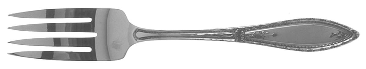Mystic-Coronet (Silverplate, 1926, No Monograms) Individual Salad Fork by Oneida Silver-1
