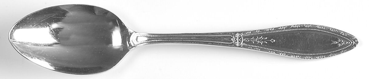 Mystic-Coronet (Silverplate, 1926, No Monograms) Teaspoon by Oneida Silver-1