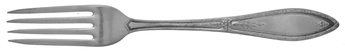 Mystic-Coronet (Silverplate, 1926, No Monograms) Youth Fork by Oneida Silver-1