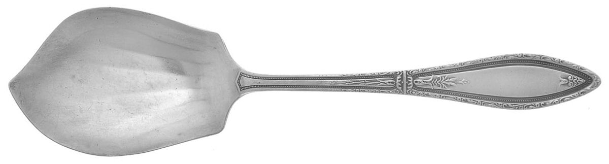 Mystic-Coronet (Silverplate, 1926, No Monograms) Large Solid Jelly Server by Oneida Silver-1