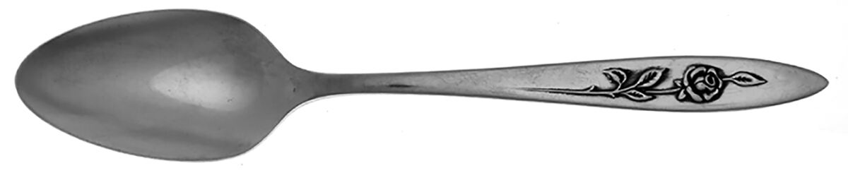 My Rose (Stainless) Teaspoon by Oneida Silver-1
