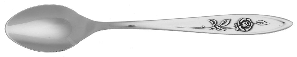 My Rose (Stainless) Infant Feeding Spoon HC by Oneida Silver-1