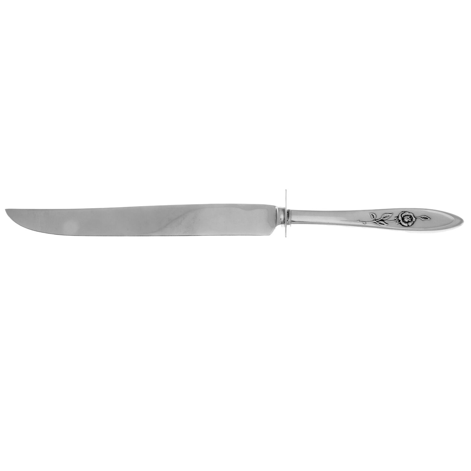 My Rose (Stainless) Carving Knife Small with Stainless Blade HC by Oneida Silver-1