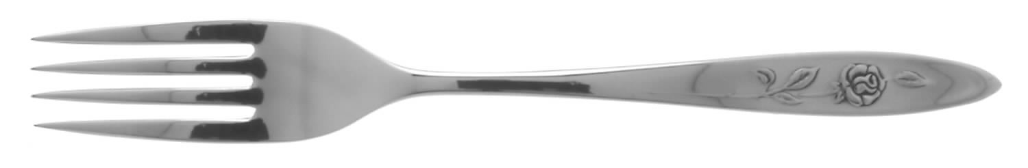 My Rose (Stainless) Fork by Oneida Silver-1