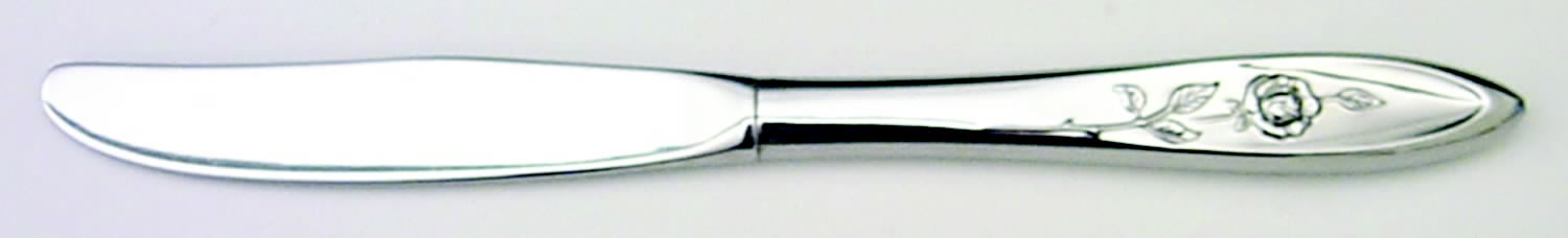 My Rose (Stainless) Modern Hollow Knife by Oneida Silver-1