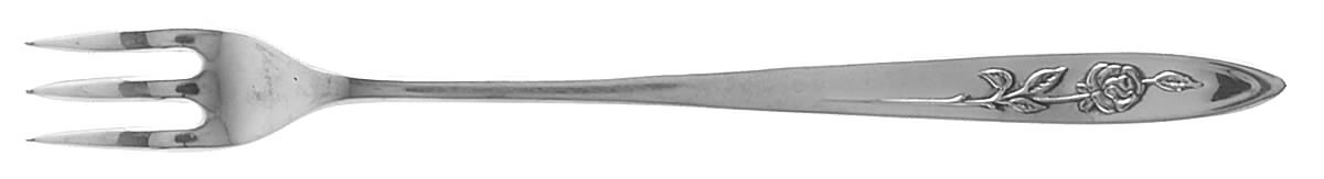 My Rose (Stainless) Cocktail/Seafood Fork by Oneida Silver-1