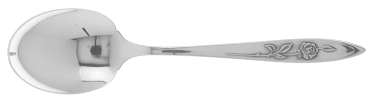 My Rose (Stainless) Sugar Spoon by Oneida Silver-1