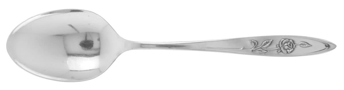 My Rose (Stainless) Place/Oval Soup Spoon by Oneida Silver-1