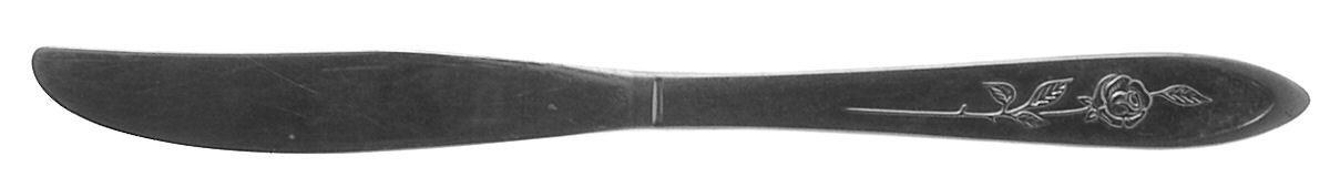 My Rose (Stainless) Modern Solid Knife by Oneida Silver-1
