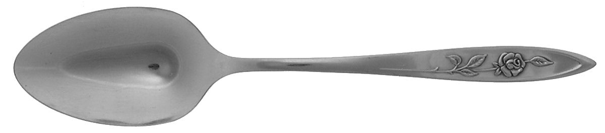 My Rose (Stainless) Tablespoon (Serving Spoon) by Oneida Silver-1