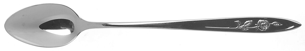 My Rose (Stainless) Iced Tea Spoon by Oneida Silver-1