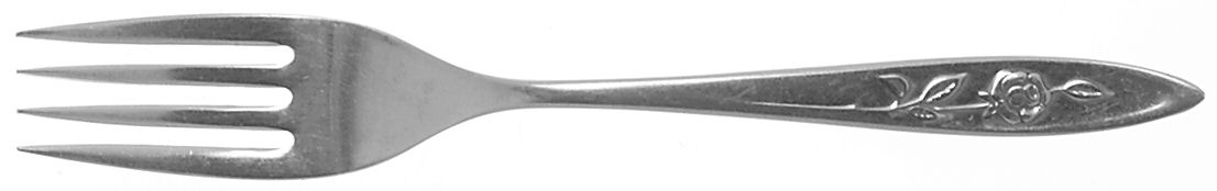 My Rose (Stainless) Youth Fork by Oneida Silver-1