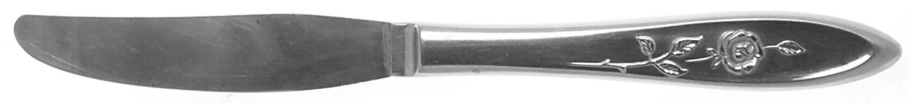 My Rose (Stainless) Hollow Handle Youth Knife by Oneida Silver-1