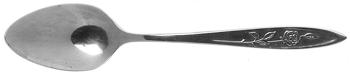 My Rose (Stainless) Demitasse Spoon by Oneida Silver-1