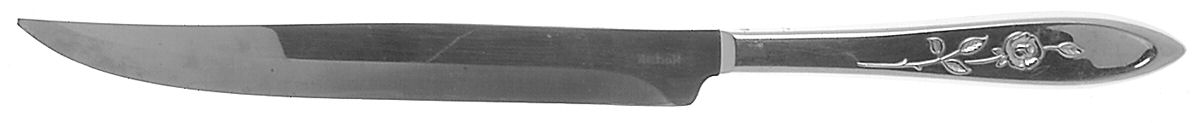 My Rose (Stainless) Large Stainless Blade Roast Carving Knife by Oneida Silver-1
