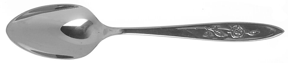 My Rose (Stainless) Youth Spoon by Oneida Silver-1