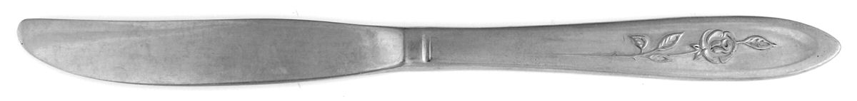 My Rose (Stainless) Youth Knife, Solid Piece by Oneida Silver-1