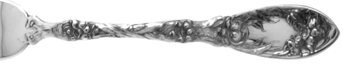 Narcissus (Silverplate, 1908) Fork by Oneida Silver-1