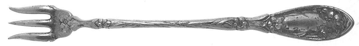 Narcissus (Silverplate, 1908) Cocktail/Seafood Fork by Oneida Silver-1