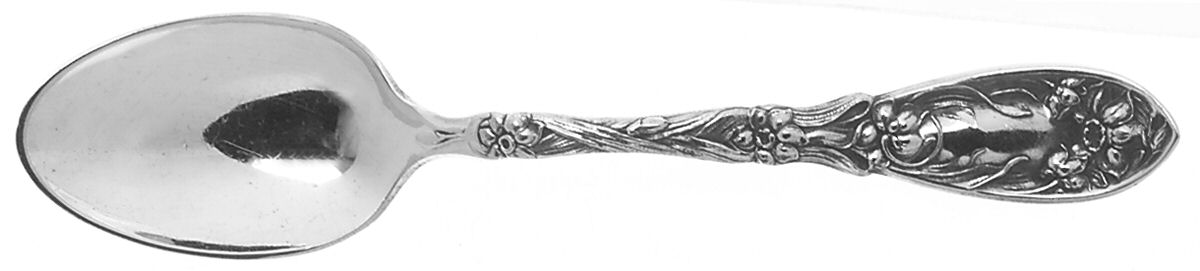 Narcissus (Silverplate, 1908) Demitasse Spoon by Oneida Silver-1