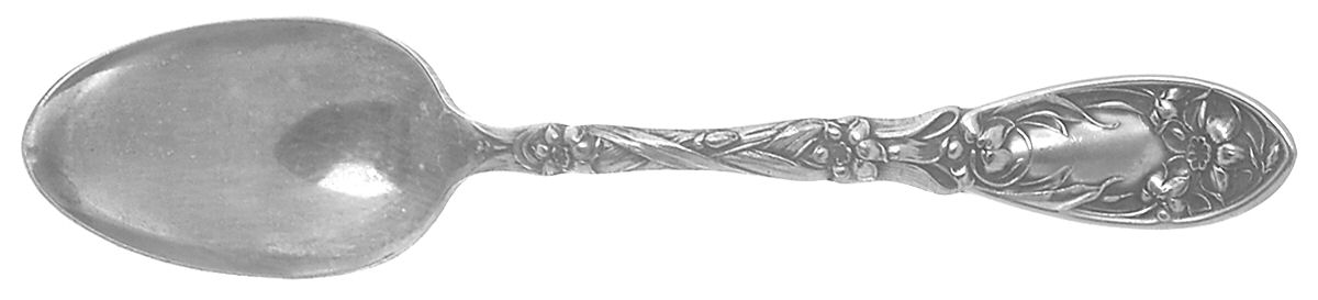 Narcissus (Silverplate, 1908) Teaspoon by Oneida Silver-1